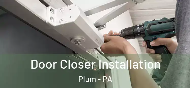 Door Closer Installation Plum - PA