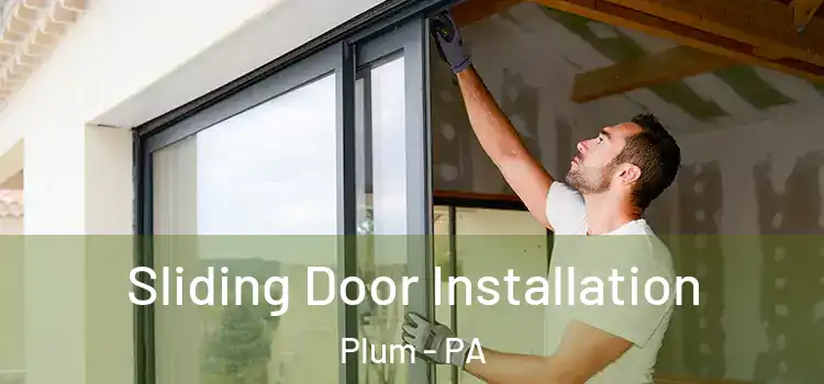 Sliding Door Installation Plum - PA