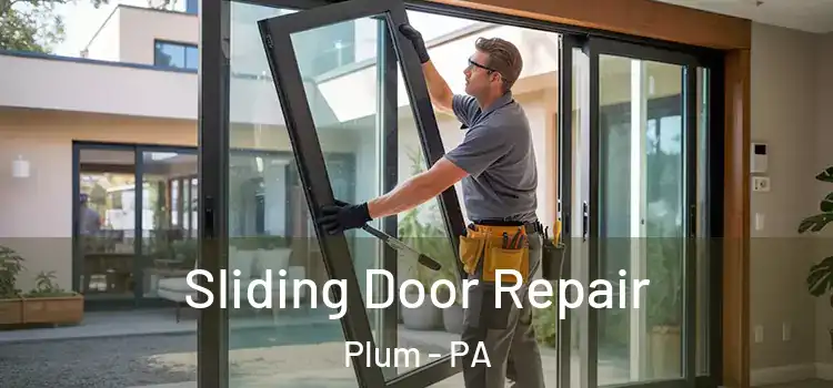  Sliding Door Repair Plum - PA